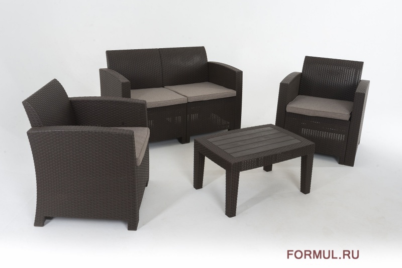 Комплект мебели для сада Vinotti F0824